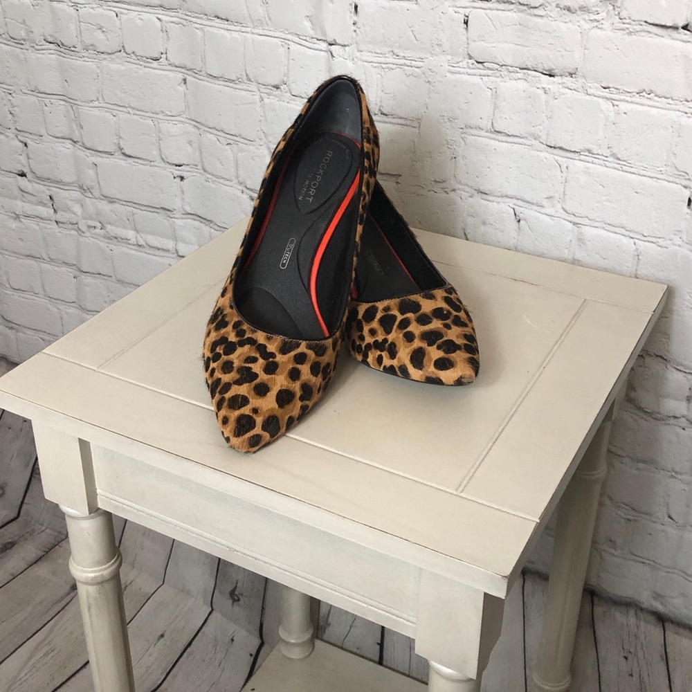 Rockport Ocelot Pumps Trutech TotalMotion